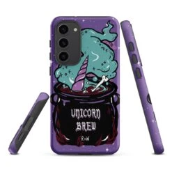 Unicorn Brew Tough Phone Case For Samsung