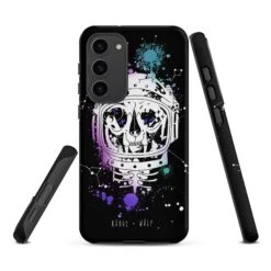 Cat-Astro-Phe Tough Phone Case For Samsung -Rogue & Wolf Shop tough case for samsung matte samsung galaxy s23 plus front 6538c479c0797