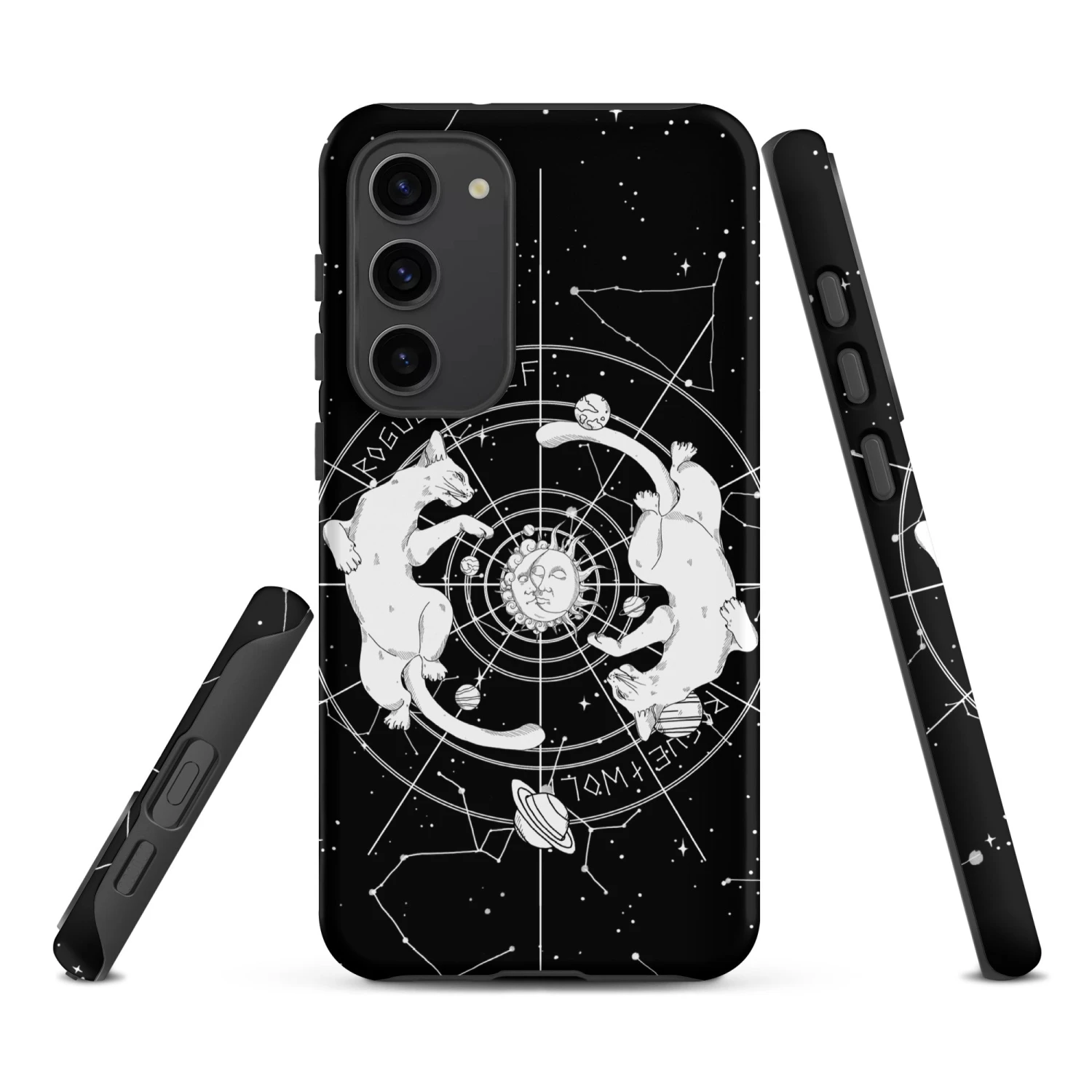 Purr Nebula Tough Phone Case For Samsung 20 Purr Nebula Tough Phone Case For Samsung - Image 18