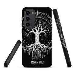 Eternal Growth Tough Phone Case For Samsung -Rogue & Wolf Shop tough case for samsung matte samsung galaxy s23 plus front 6538e38d62b41