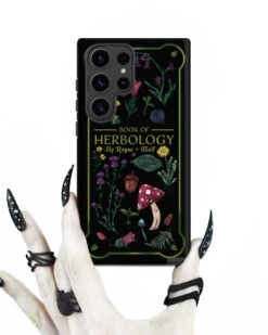 Book Of Herbology Tough Phone Case For Samsung