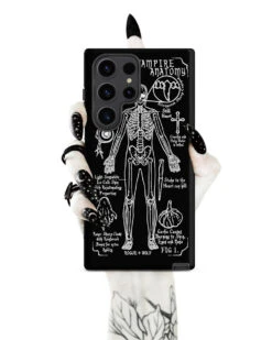 Vampire Anatomy Tough Phone Case For Samsung
