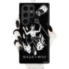 One Salty Devil Tough Phone Case For Samsung -Rogue & Wolf Shop tough case for samsung matte samsung galaxy s23 ultra front 6526789413a4e
