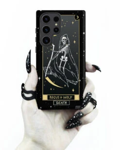 Death Tarot [Phones] Tough Phone Case For Samsung