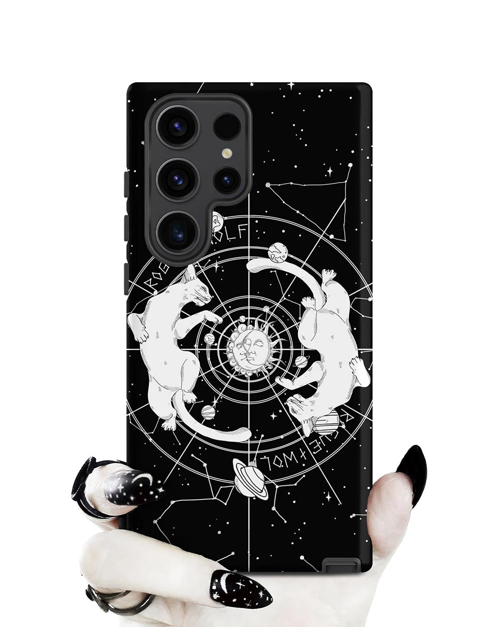 Purr Nebula Tough Phone Case For Samsung 4 Purr Nebula Tough Phone Case For Samsung - Image 2