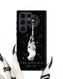 Cosmic Devotion Tough Phone Case For Samsung