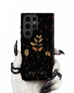 Autumn Memoir Tough Phone Case For Samsung