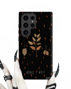 Autumn Memoir Tough Phone Case For Samsung -Rogue & Wolf Shop tough case for samsung matte samsung galaxy s23 ultra front 654b7e36c9213 f0851a25 a467 4a3e 907d fd38778cac09