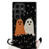 Ghost Besties Tough Phone Case For Samsung -Rogue & Wolf Shop tough case for samsung matte samsung galaxy s23 ultra front 654b7e587aac5