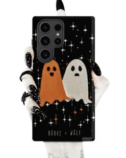 Ghost Besties Tough Phone Case For Samsung -Rogue & Wolf Shop tough case for samsung matte samsung galaxy s23 ultra front 654b7e587aac5 ffafd507 dd74 44ac 8b54 f1341f581627