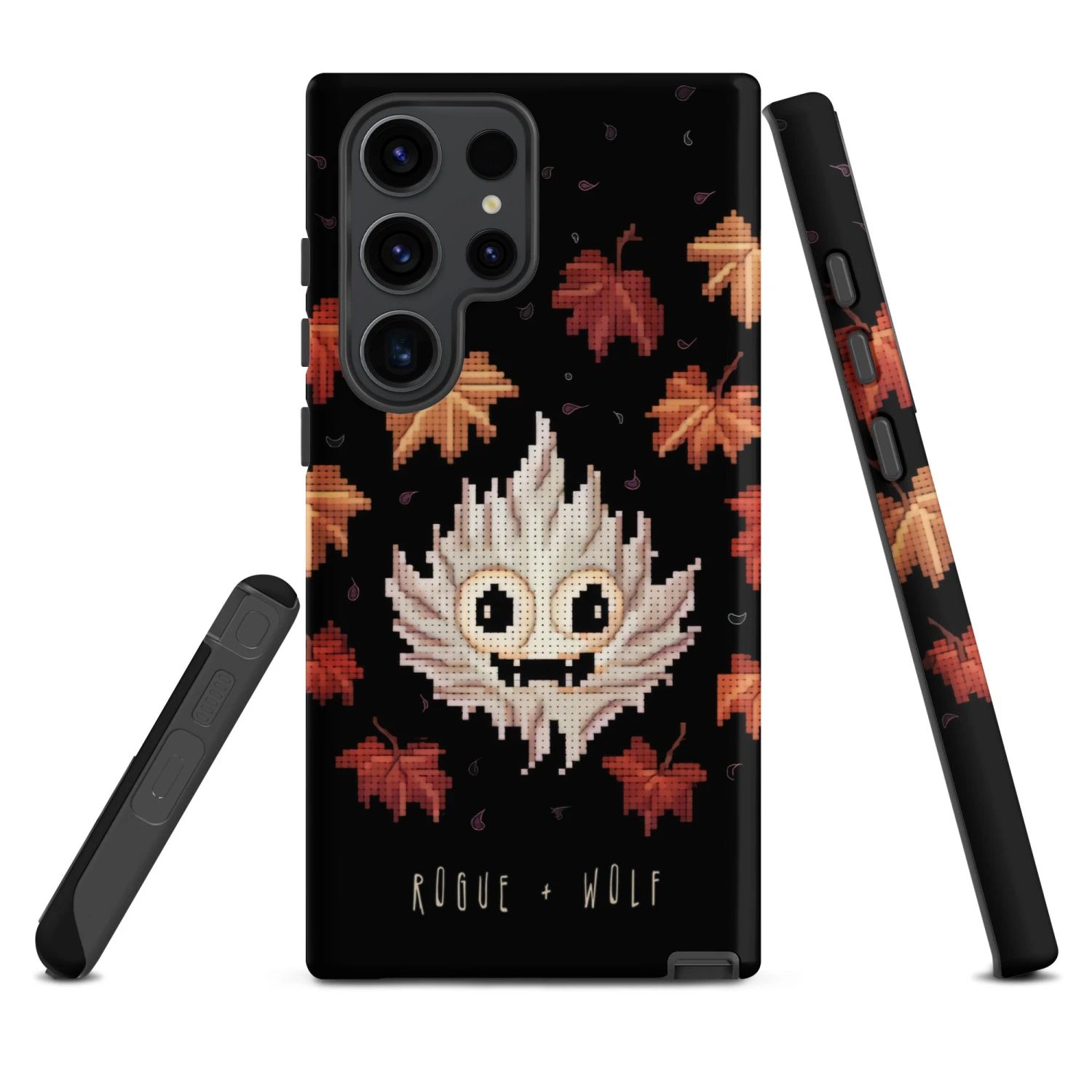 Maple Ghosty Tough Phone Case For Samsung 21 Maple Ghosty Tough Phone Case For Samsung - Image 19