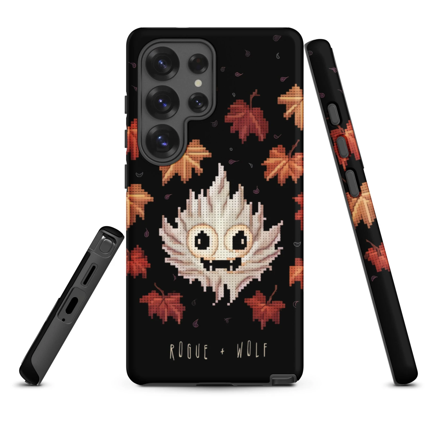 Maple Ghosty Tough Phone Case For Samsung 22 Maple Ghosty Tough Phone Case For Samsung - Image 20