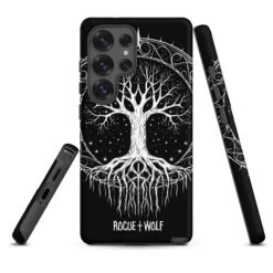 Eternal Growth Tough Phone Case For Samsung -Rogue & Wolf Shop tough case for samsung matte samsung galaxy s25 ultra front 683ac93c59e4e