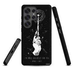 Cosmic Devotion Tough Phone Case For Samsung -Rogue & Wolf Shop tough case for samsung matte samsung galaxy s25 ultra front 683acbce44925