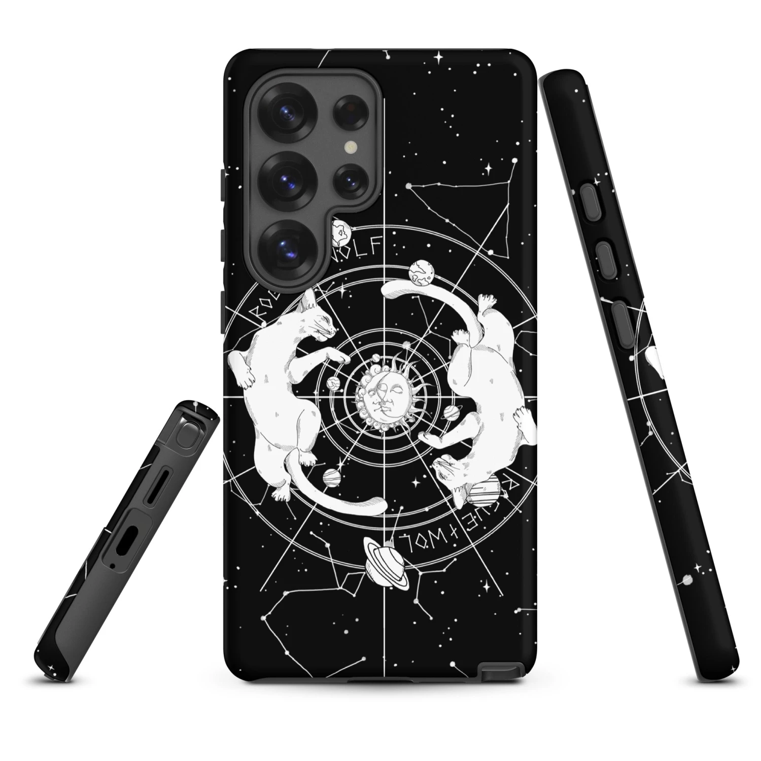 Purr Nebula Tough Phone Case For Samsung 22 Purr Nebula Tough Phone Case For Samsung - Image 20