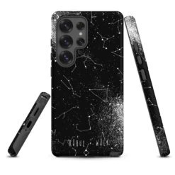 Constellation Tough Phone Case For Samsung -Rogue & Wolf Shop tough case for samsung matte samsung galaxy s25 ultra front 683ace4a547bf