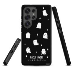 Ghost Party Tough Phone Case For Samsung -Rogue & Wolf Shop tough case for samsung matte samsung galaxy s25 ultra front 683ad356e5348