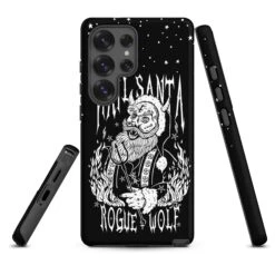 Hail Santa Tough Phone Case For Samsung 41 Hail Santa Tough Phone Case For Samsung -Rogue & Wolf Shop tough case for samsung matte samsung galaxy s25 ultra front 683ad849cbdde