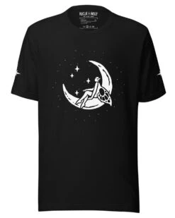 Pixie Moon Tee -Rogue & Wolf Shop unisex staple t shirt black front 64a3eba9d08d5