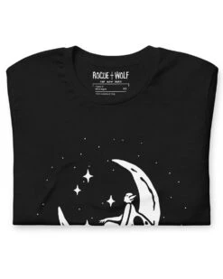 Pixie Moon Tee -Rogue & Wolf Shop unisex staple t shirt black front 64a3ebaa0716f