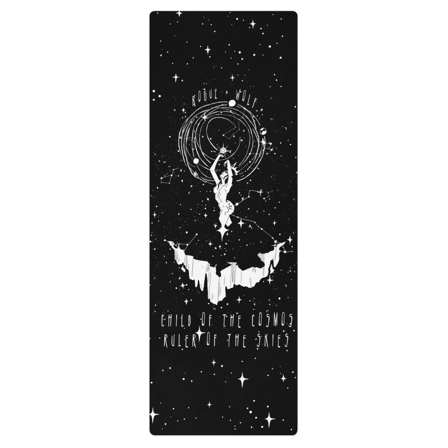 Child Of The Cosmos Yoga Mat 4 Child Of The Cosmos Yoga Mat - Image 2