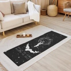 Child Of The Cosmos Yoga Mat 13 Child Of The Cosmos Yoga Mat -Rogue & Wolf Shop yoga mat white front 6538b6305499a