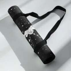 Child Of The Cosmos Yoga Mat 16 Child Of The Cosmos Yoga Mat -Rogue & Wolf Shop yoga mat white front 6538b63054a0f