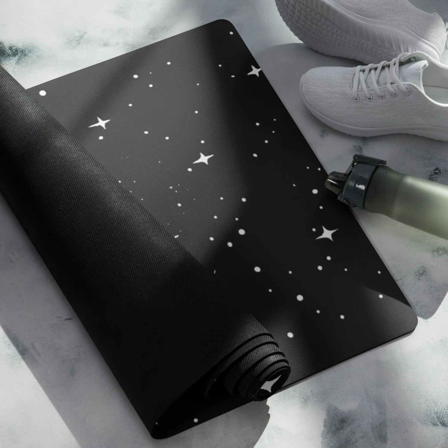 Child Of The Cosmos Yoga Mat 6 Child Of The Cosmos Yoga Mat - Image 4